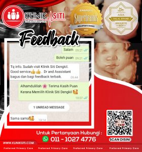 FEEDBACK KLINIK SITI 2-10