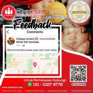 FEEDBACK KLINIK SITI 3-09